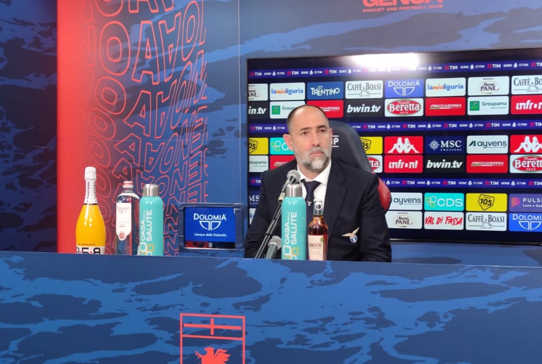 Genoa-Lazio 0-1 | La conferenza di Tudor