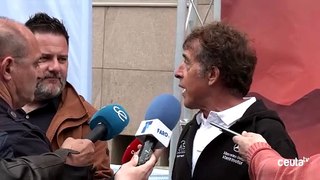 Pedro Delgado ve en Ceuta una 