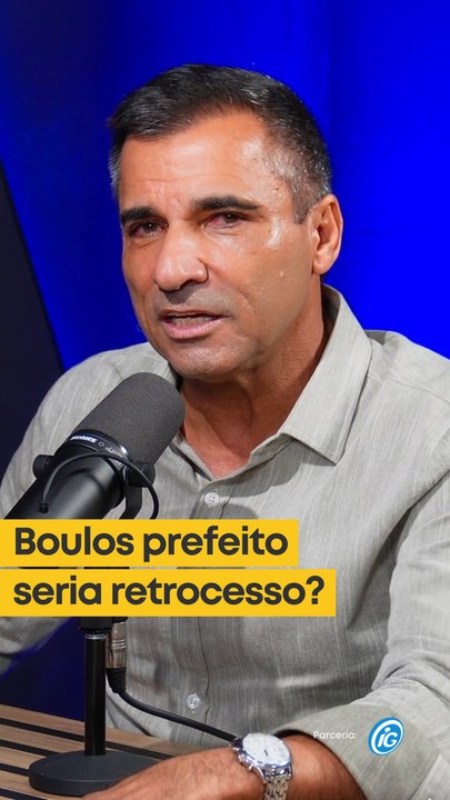 Boulos prefeito seria retrocesso?