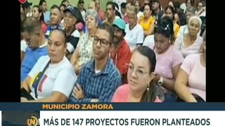Aragua | Más de 140 proyectos se han propuesto en las asambleas realizadas en el mcpio. Zamora