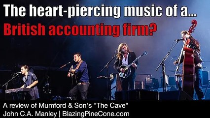 The heart-piercing music of a... British accounting firm?