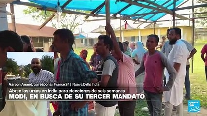 Informe desde Nueva Dheli: casi 1.000 millones de personas están convocadas para votar