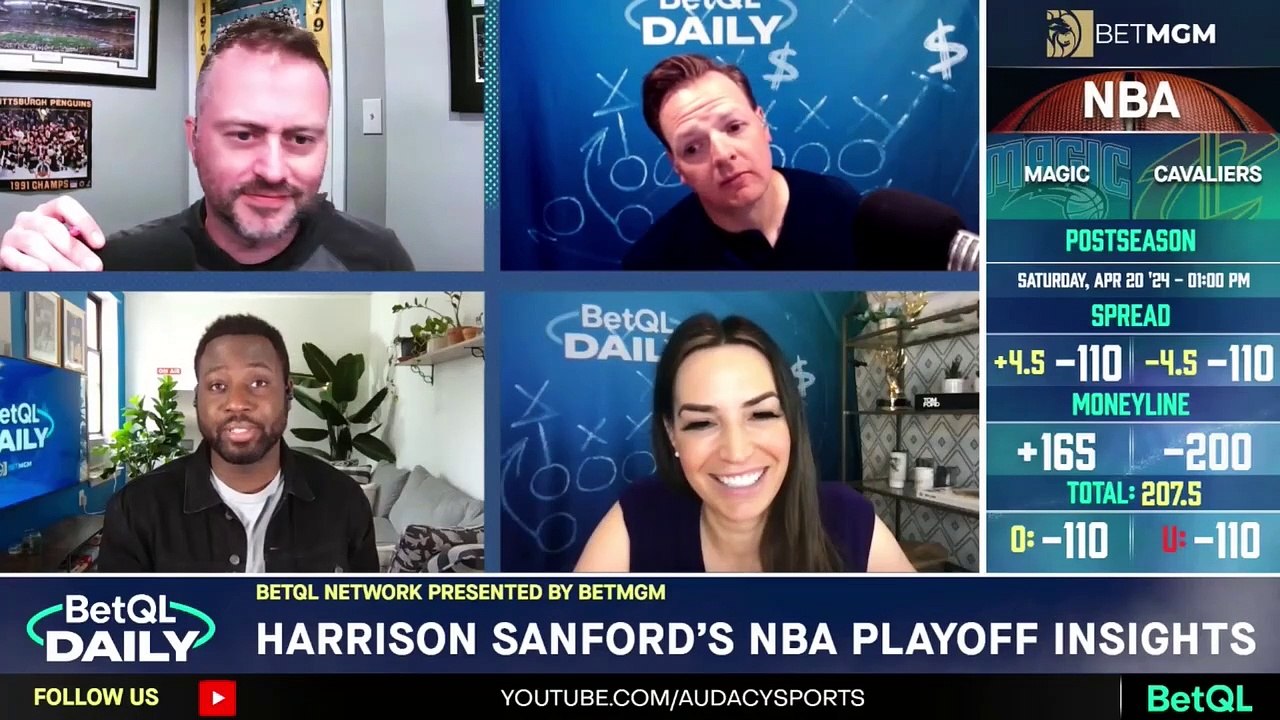 Harrison Sanford is, "Pulling for the Magic."
