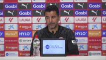 Rueda de prensa de Míchel Sánchez, previa al Girona vs. Cádiz de LaLiga EA Sports