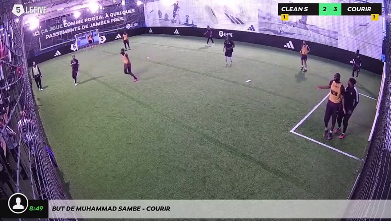 But de MUHAMMAD SAMBE - COURIR