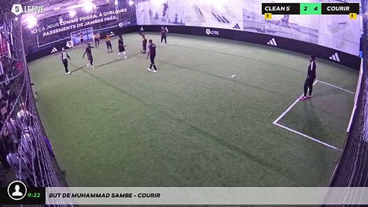 But de MUHAMMAD SAMBE - COURIR