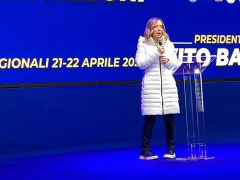 Meloni: «Farò questa vita fin quando popolo italiano me lo chiederà»