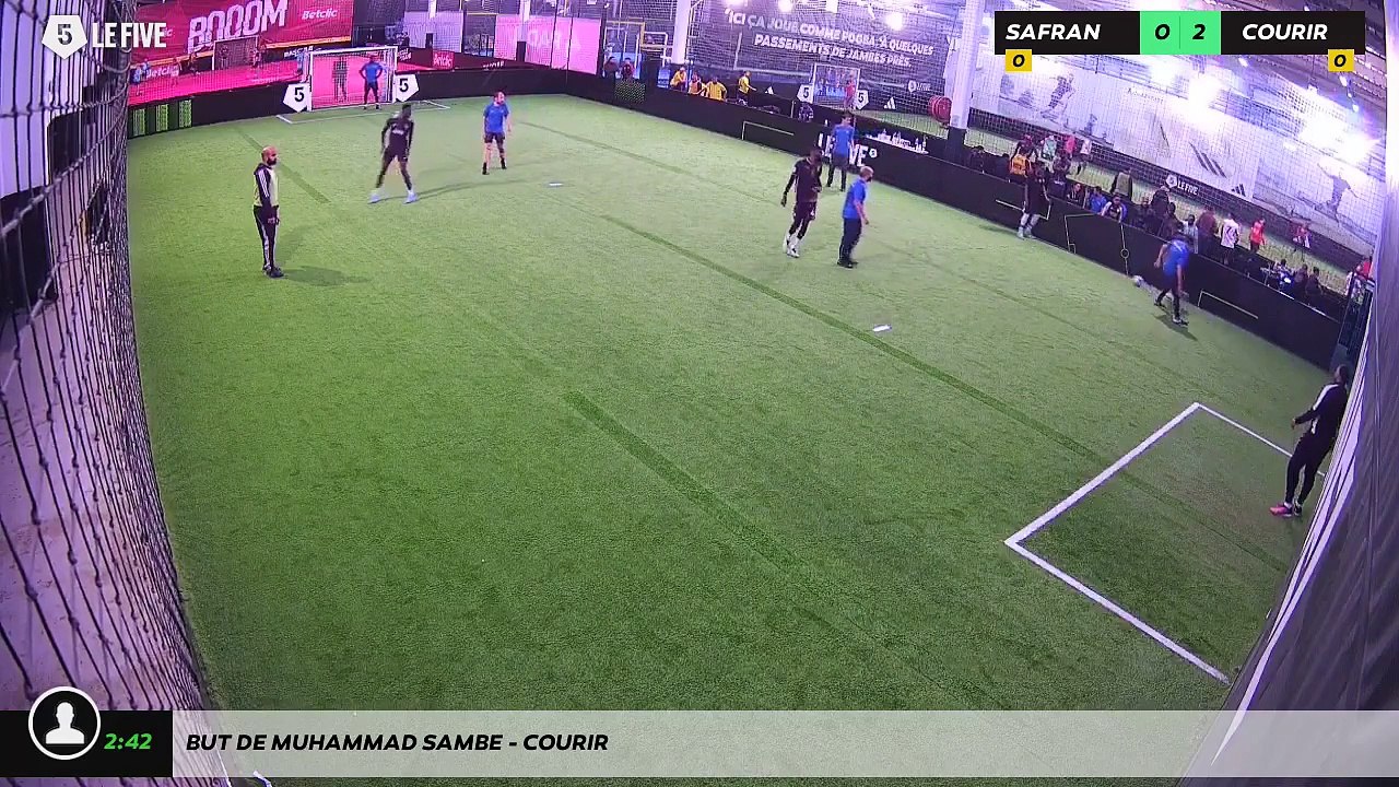 But de MUHAMMAD SAMBE - COURIR