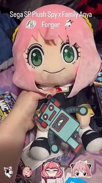 Sega SP Plush Spy x Family Anya Forger