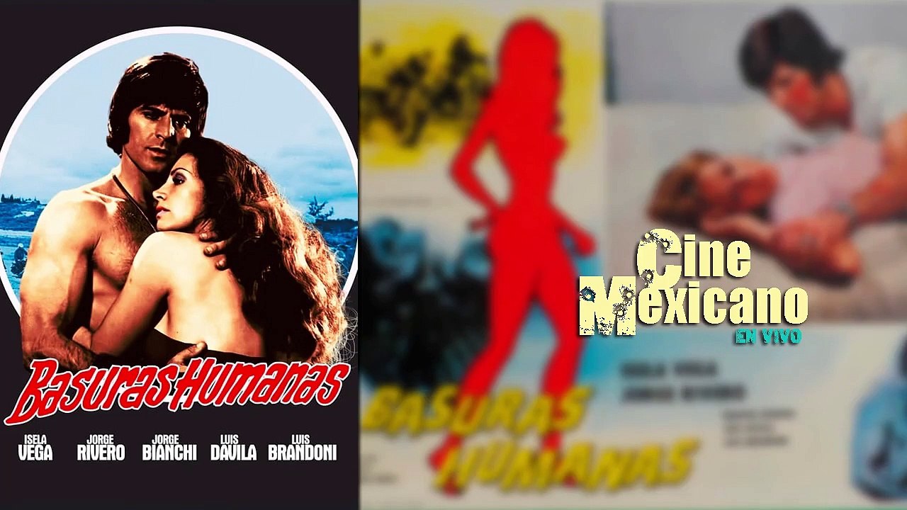 PELICULA BASURAS HUMANAS 1972