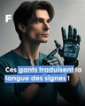 Ces gants traduisent en direct la langue des signes en paroles !
