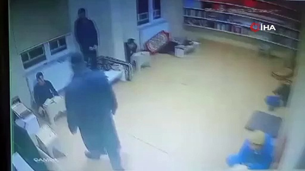 Ağrıda çocukları dövdüğü iddia edilen imam gözaltına alındı