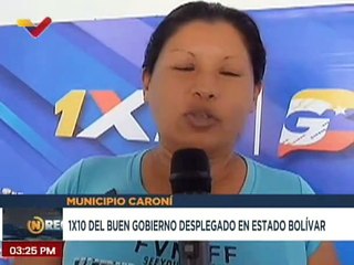Sistema 1X10 se mantiene desplegado para garantizar la atención de los habitantes del edo. Bolívar