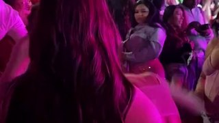 Nicki Minaj fans take all of the attention from her performance