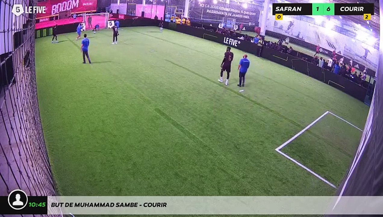 But de MUHAMMAD SAMBE - COURIR