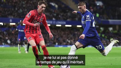 Manchester City - Guardiola : "Je n'ai pas donné à Palmer le temps de jeu qu'il méritait"