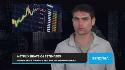Netflix Beats Earnings Expectations, Total Memberships Reach 269.6 Million