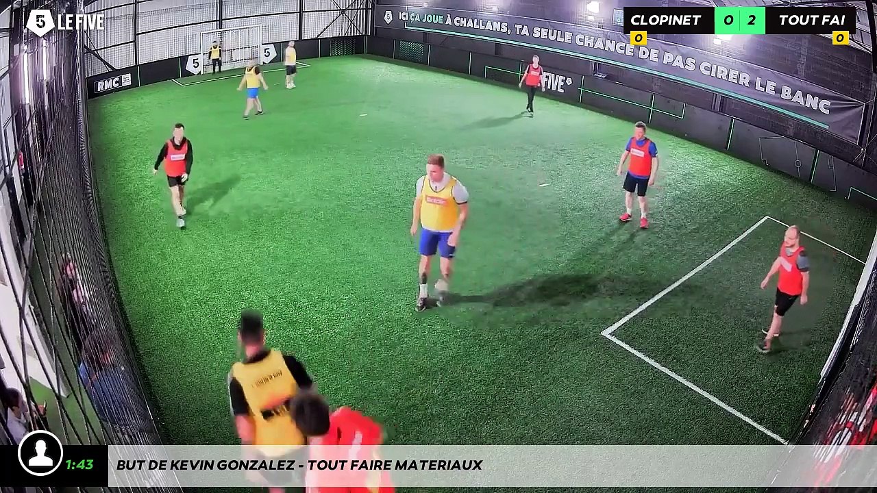 But de Kevin GONZALEZ - TOUT FAIRE MATERIAUX