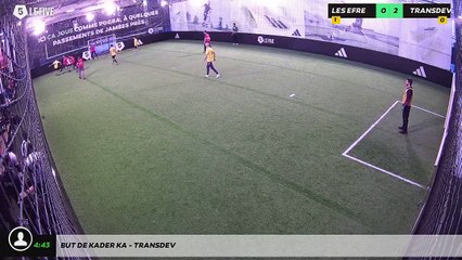 But de KADER KA - TRANSDEV