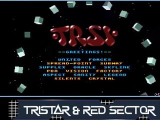 Amiga Cracktro - Bad Vibes by TRSI