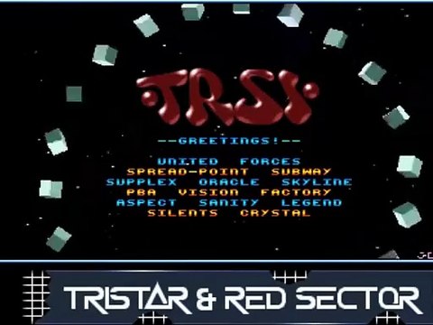 Amiga Cracktro - Bad Vibes by TRSI