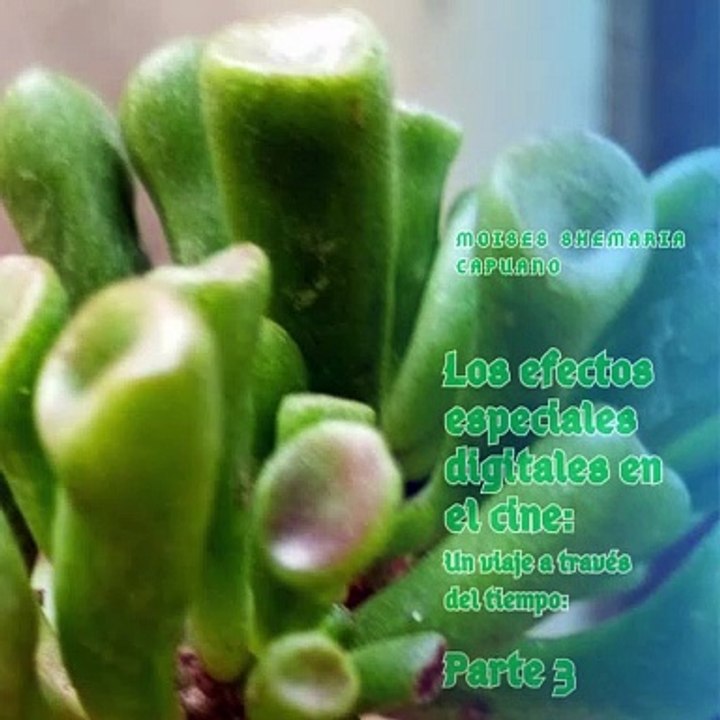 Moises Shemaria Capuano | Los Efectos Especiales (Parte 3) (Creado por @MoisesShemariaCapuano)