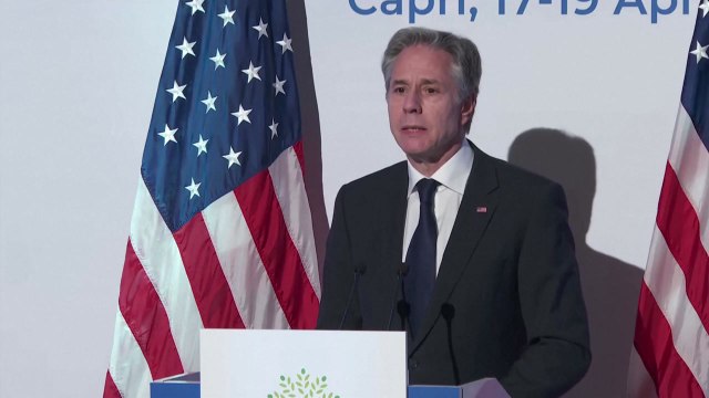 블링컨 이스라엘 공격에 관여 안 해...긴장 완화에 집중 / YTN