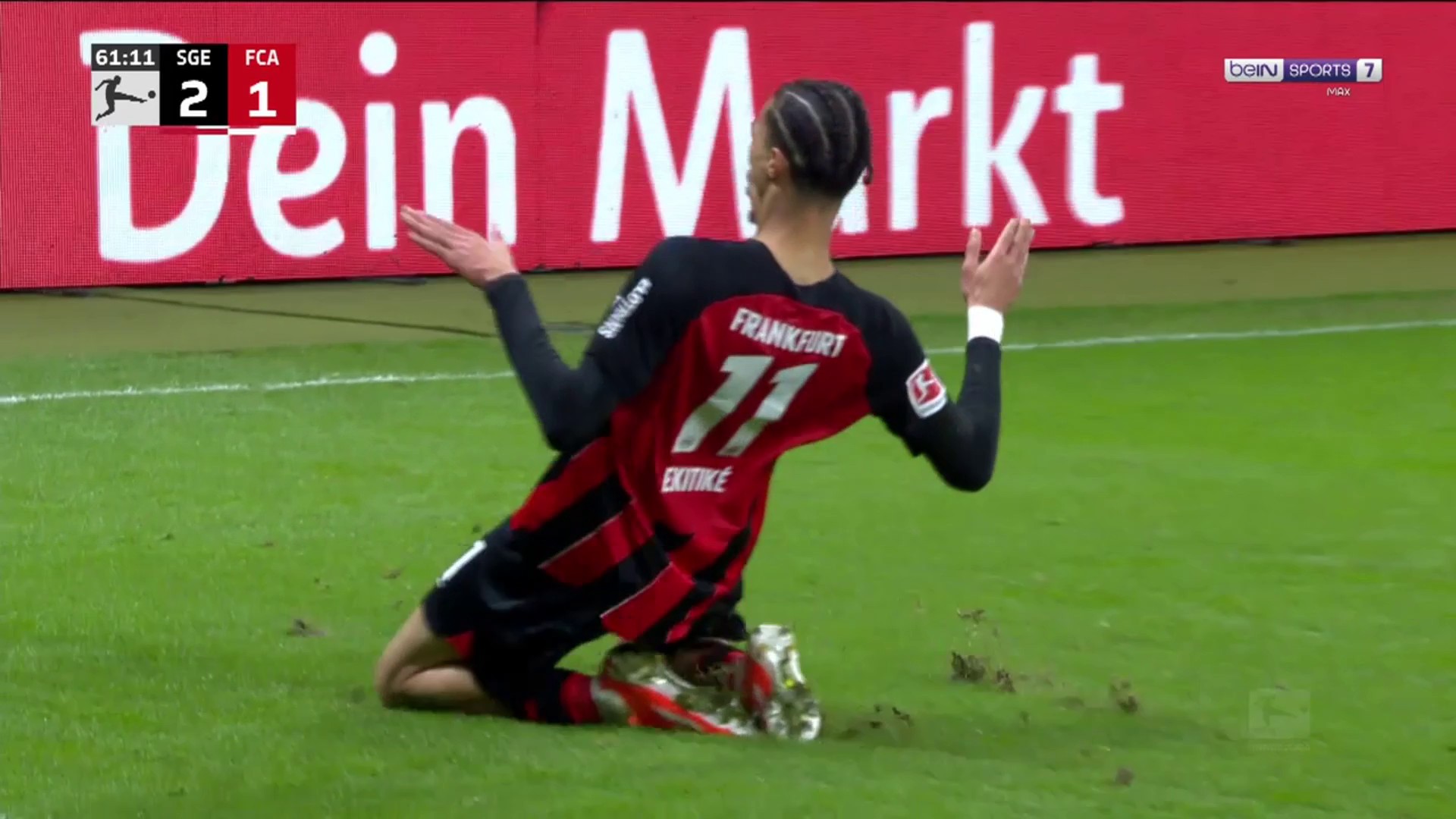 Bundesliga : Hugo Ekitike marque son premier but avec Francfort !
