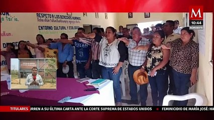 Encuentran muerto a tesorero y candidato de Morena Alberto Antonio en Oaxaca