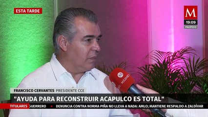 México, séptimo país en manufactura y sexto en captación turística: Francisco Cervantes