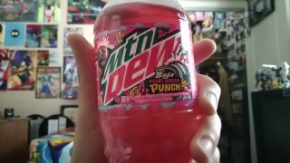 JohnDaGamer64's Munchies Review | Mountain Dew: Baja Laguna Lemonade & Point Break Punch