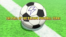 Inazuma Eleven GO Odcinek 3 – Rozpad drużyny piłkarskiej Raimona (Polski Dubbing)
