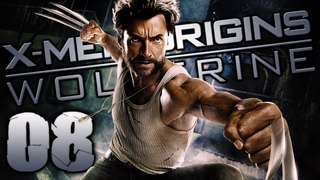 X-Men Origins: Wolverine Uncaged Walkthrough Part 8 (XBOX 360, PS3) HD