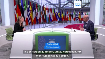 Exklusiv. Charles Michel hofft: Israel-Iran-Konflikt mit jüngstem Angriff beendet