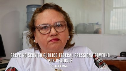 Greve no serviço público federal pressiona governo por reajuste