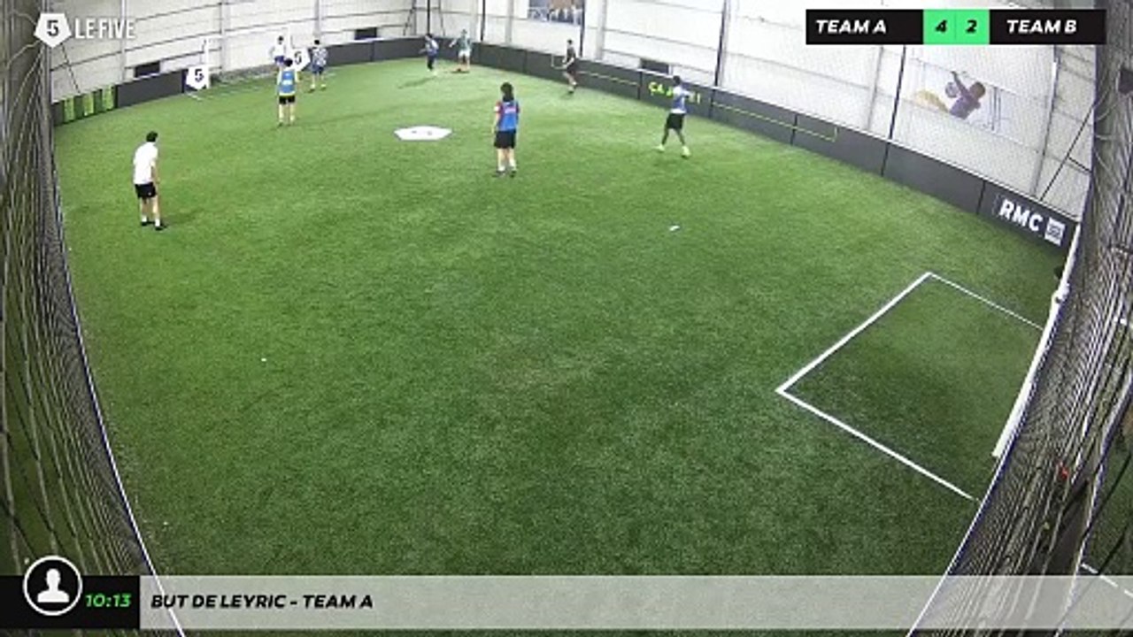 But de Leyric - Team A