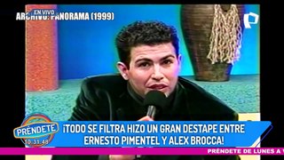 Kurt Villavicencio sobre entrevista inédita a Alex Brocca: 