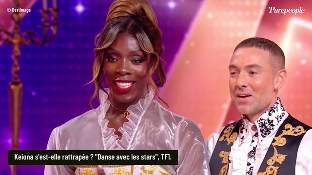 Danse avec les stars 2024 : Keiona recadrée par Chris Marques, s'est-elle rattrapée en demi-finale ?