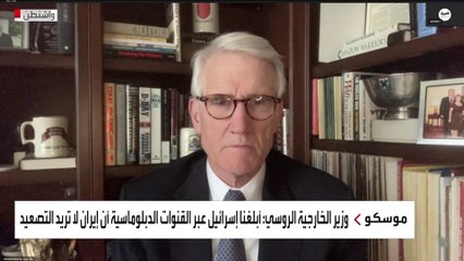 مداخلة الجنرال مارك كيميت مساعد وزير الخارجية الأميركية الأسبق للشؤون العسكرية