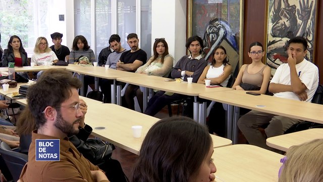 Bienvenida a estudiantes extranjeros