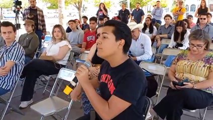 Estudiantes expresan apoyo a huelga del Steus