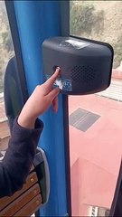 Usuarios de la línea celeste del teleférico