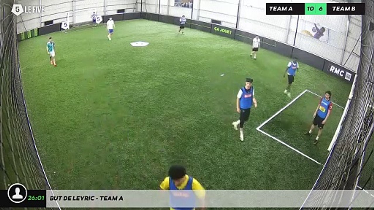 But de Leyric - Team A