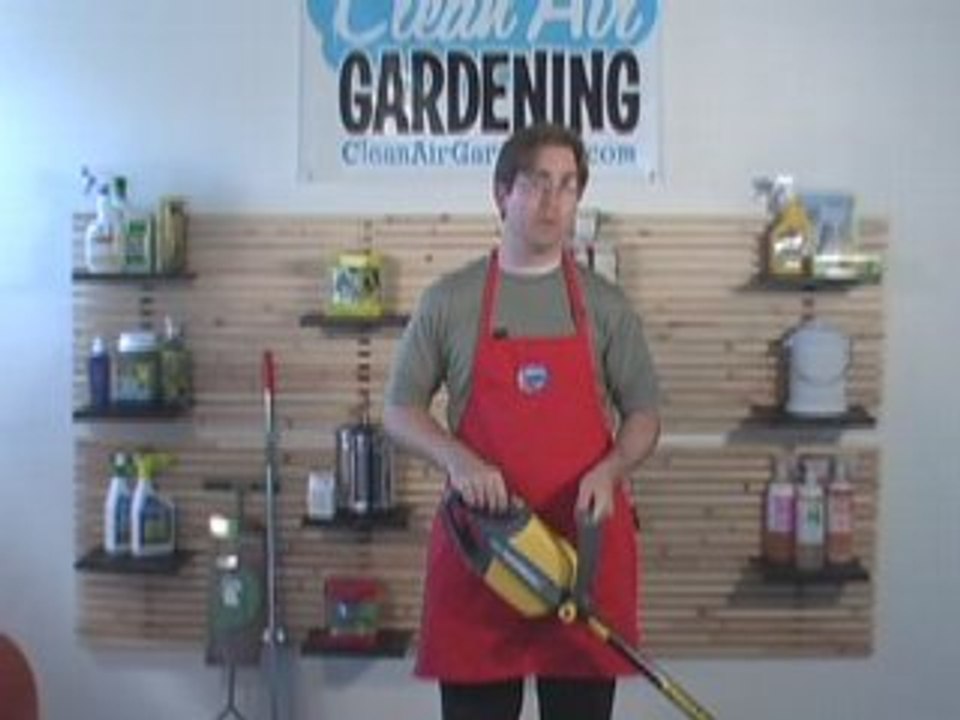 24 Volt Electric, Cordless Edger and Weed String Trimmer