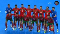 ملخص مباراة المغرب ضد ليبيا 6-0  المنتخب المغربي للفوتسال يكتسح ليبيا ويتأهل للنهائي الافريقي