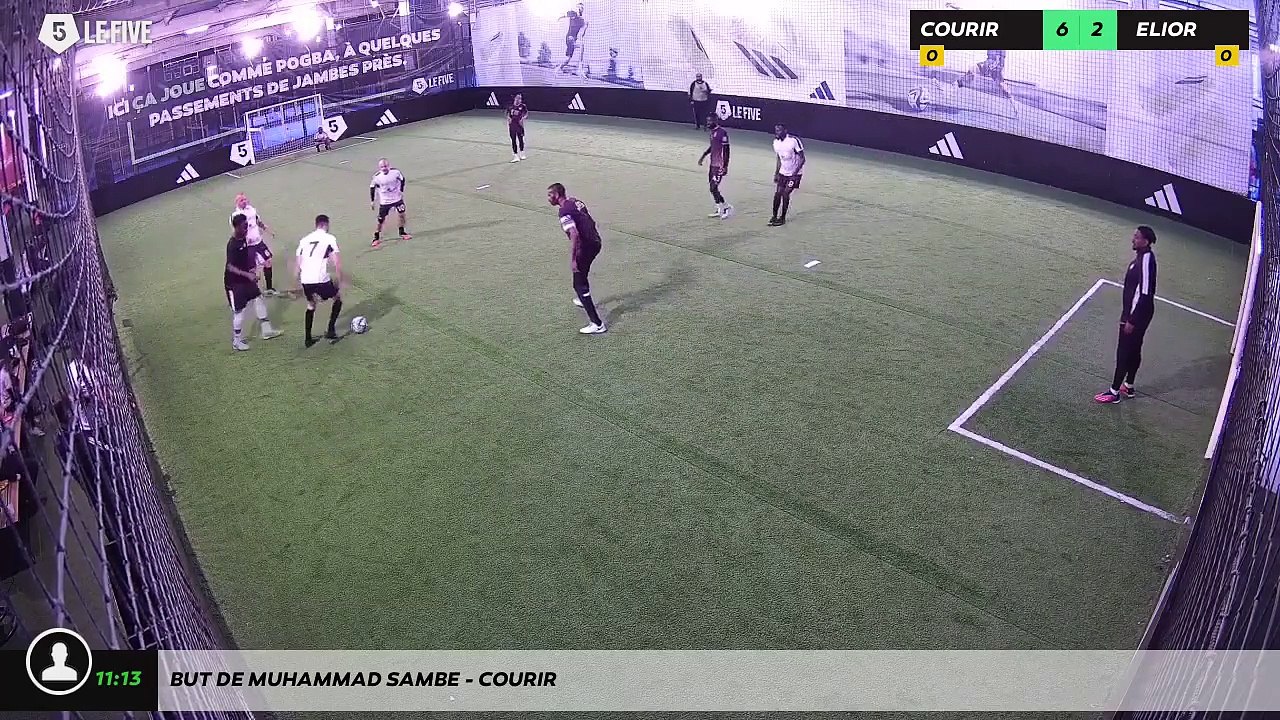 But de MUHAMMAD SAMBE - COURIR