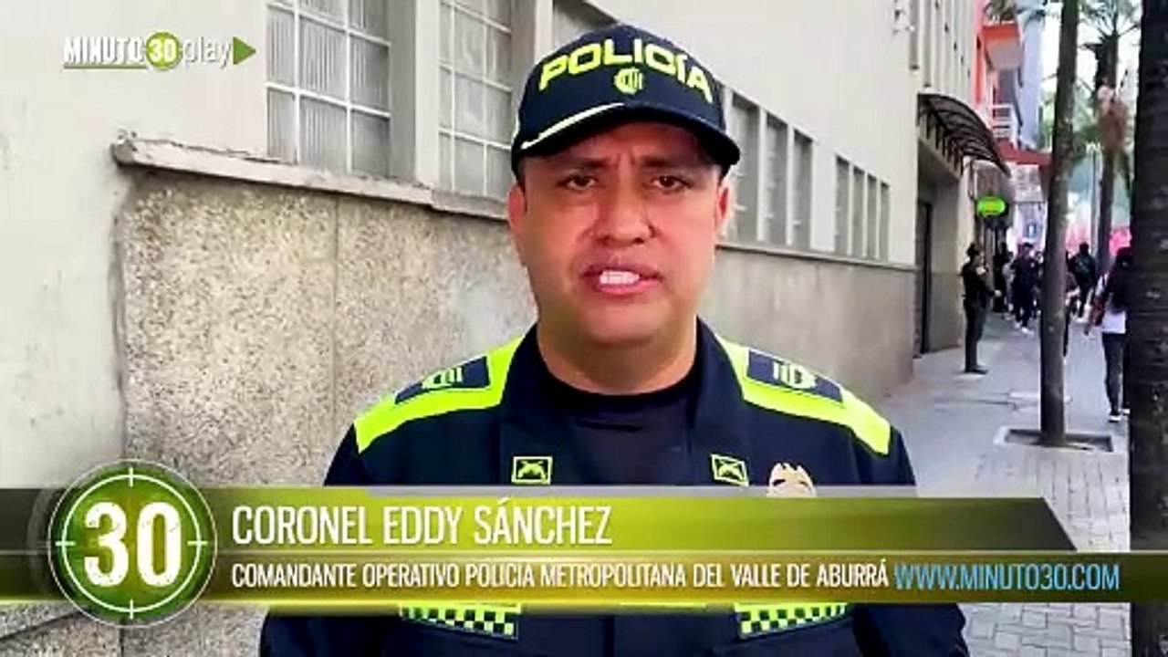 Cayó por secuestro y extorsión alias 'Pipe' presunta cabecilla de una banda criminal en Bello