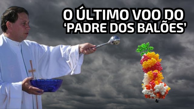 Relembre a história do último voo 'Padre dos Balões'