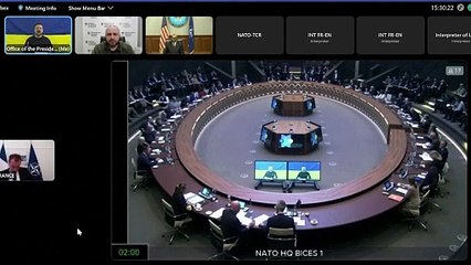 Otan anuncia acordo para enviar mais equipamentos de defesa antiaérea à Ucrânia