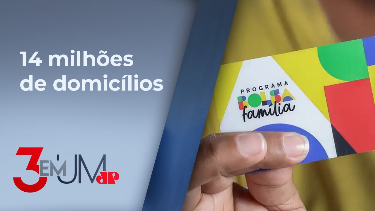 Uma em cada cinco famílias receberam Bolsa Famí...